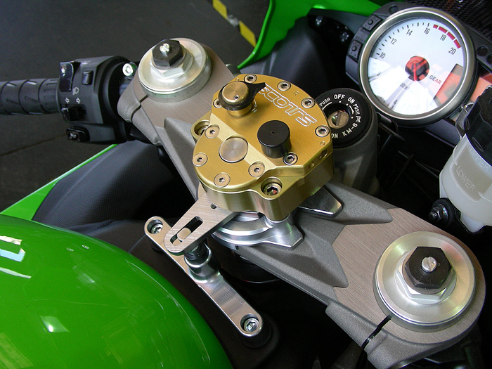 Steering Damper 07 zx6r Kawasaki Ninja ZX Forum