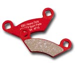 EBC Carbon X Front Brake Pad