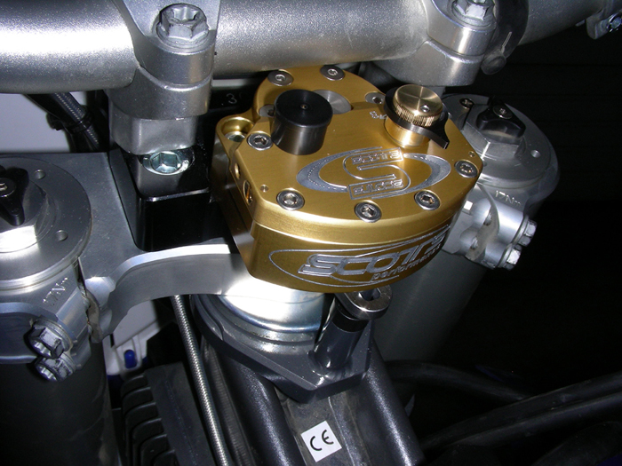 SUB Mount / Complete Stabilizer Kit Solid / when using stock triple clamps