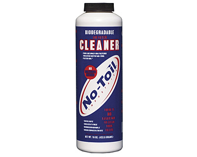 No Toil Filter Cleaner