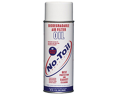 No Toil Spray Oil