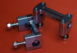 Oversize Lower Bar Mount Kit - with Supercross Clamp