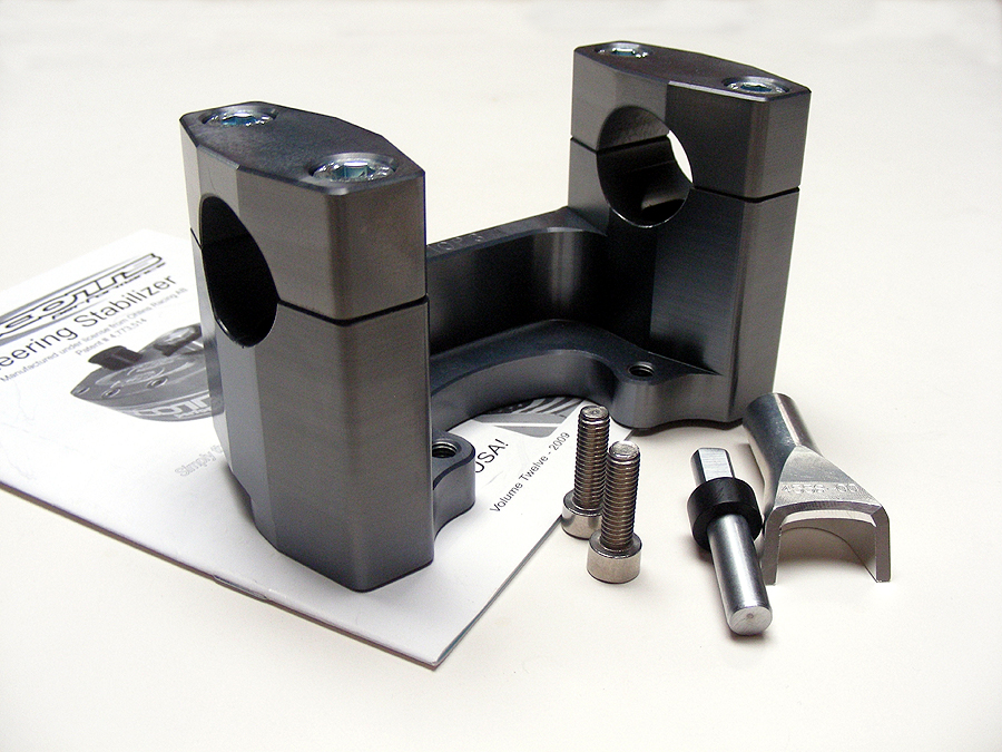 SUB Mount / Mount Kit Only (weld-on) / when using stock triple clamps