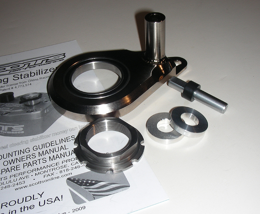 Frame Bracket only (Bolt on Sub mount)