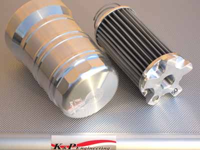 Chevy 6.2L & 6.5L Diesel '92-'02 / Stainless Filter