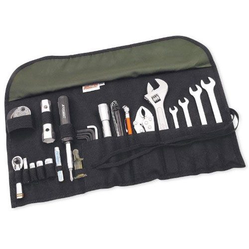 Cruz Tools Roadtech Tool Wrap Metric