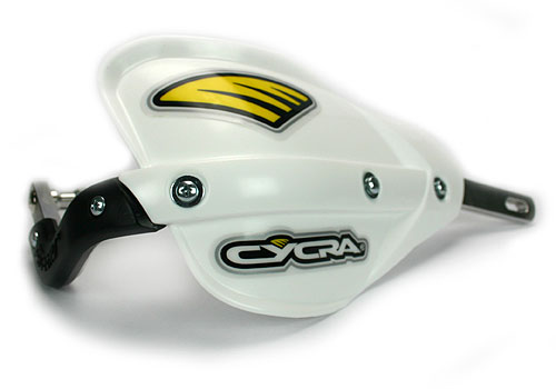 Cycra ProBend Handguards W/ White Shields