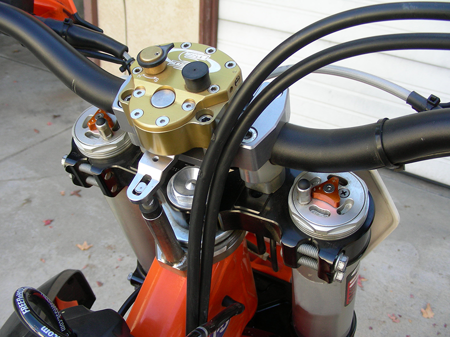 Top Mount / Stabilizer Kit Complete/ with HD billet Lower Bar Cradle