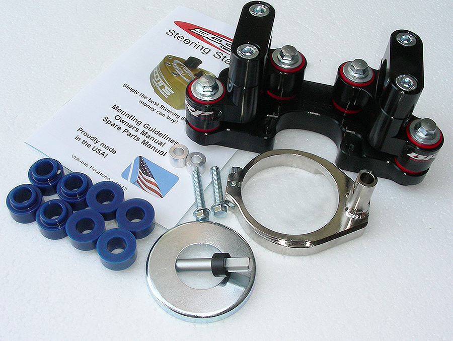 SUB Mount / Mount Kit Only / rubber type / using stock triple clamps