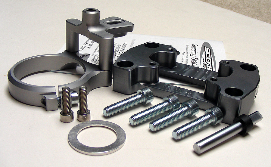 SUB Mount / Mount Kit Only / when using stock triple clamps