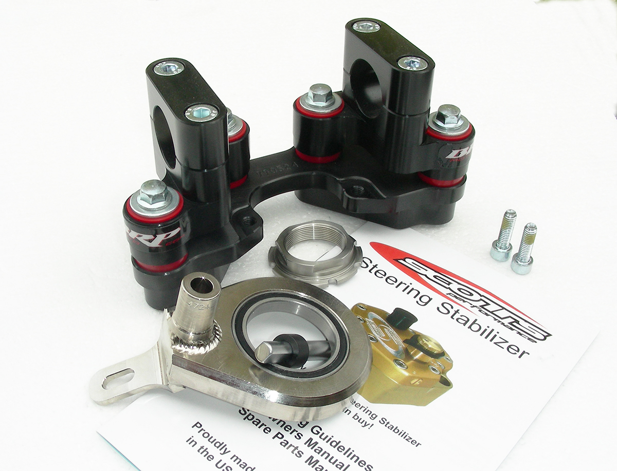 SUB Mount / Mount Kit Only/  Rubber type / using stock triple clamps