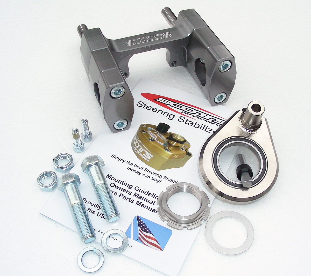 SUB Mount / Mount Kit Only / using stock triple clamps