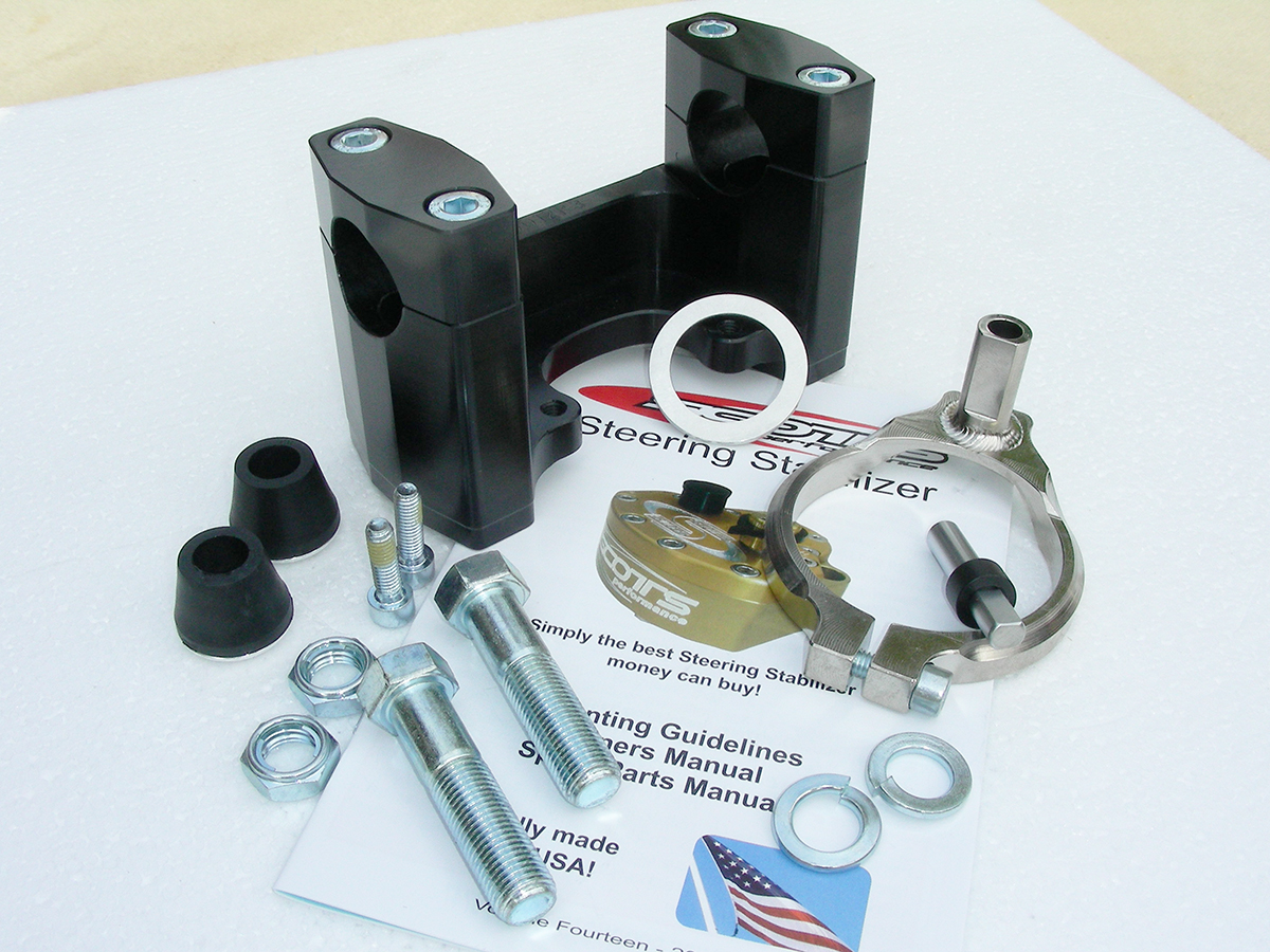 SUB Mount / Mount Kit Only / when using stock triple clamps
