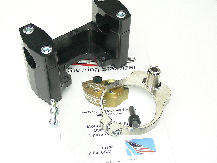 SUB Mount / Mount Kit Only / when using stock triple clamps