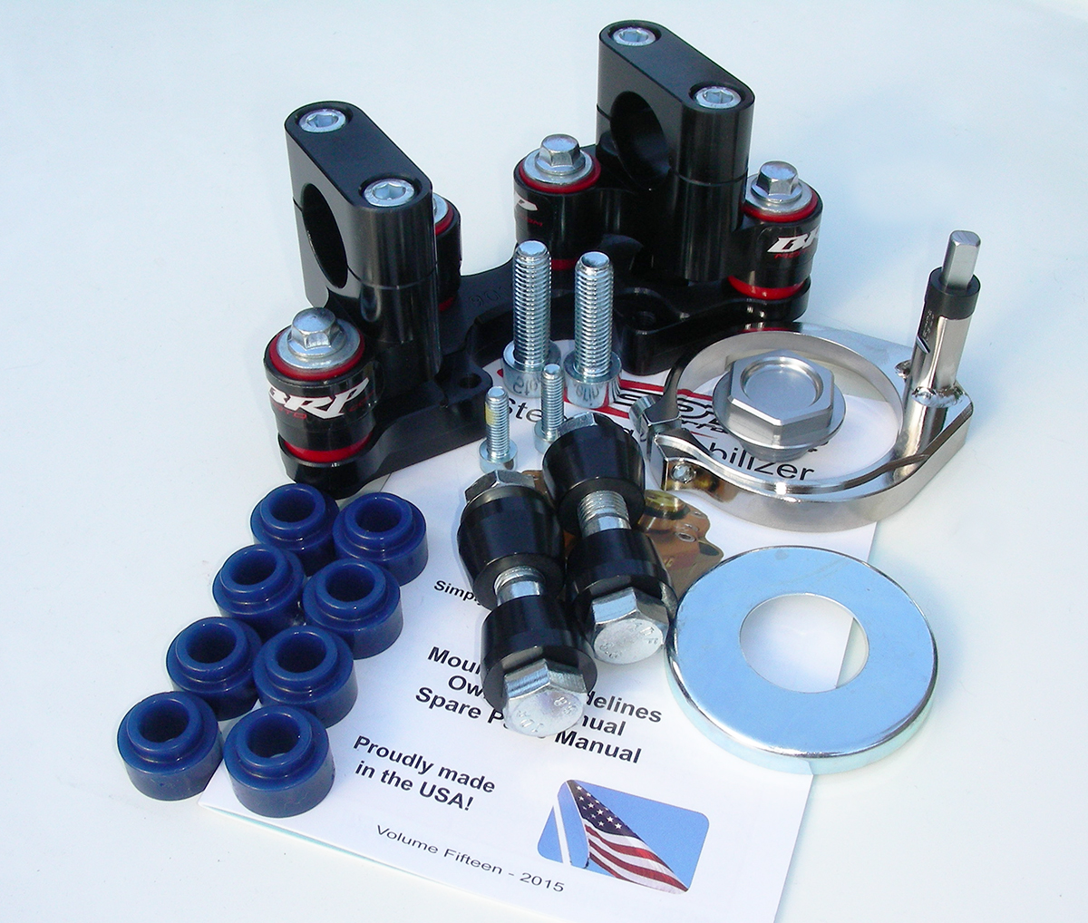 SUB Mount / Mount Kit Only / rubber type / using stock triple clamps