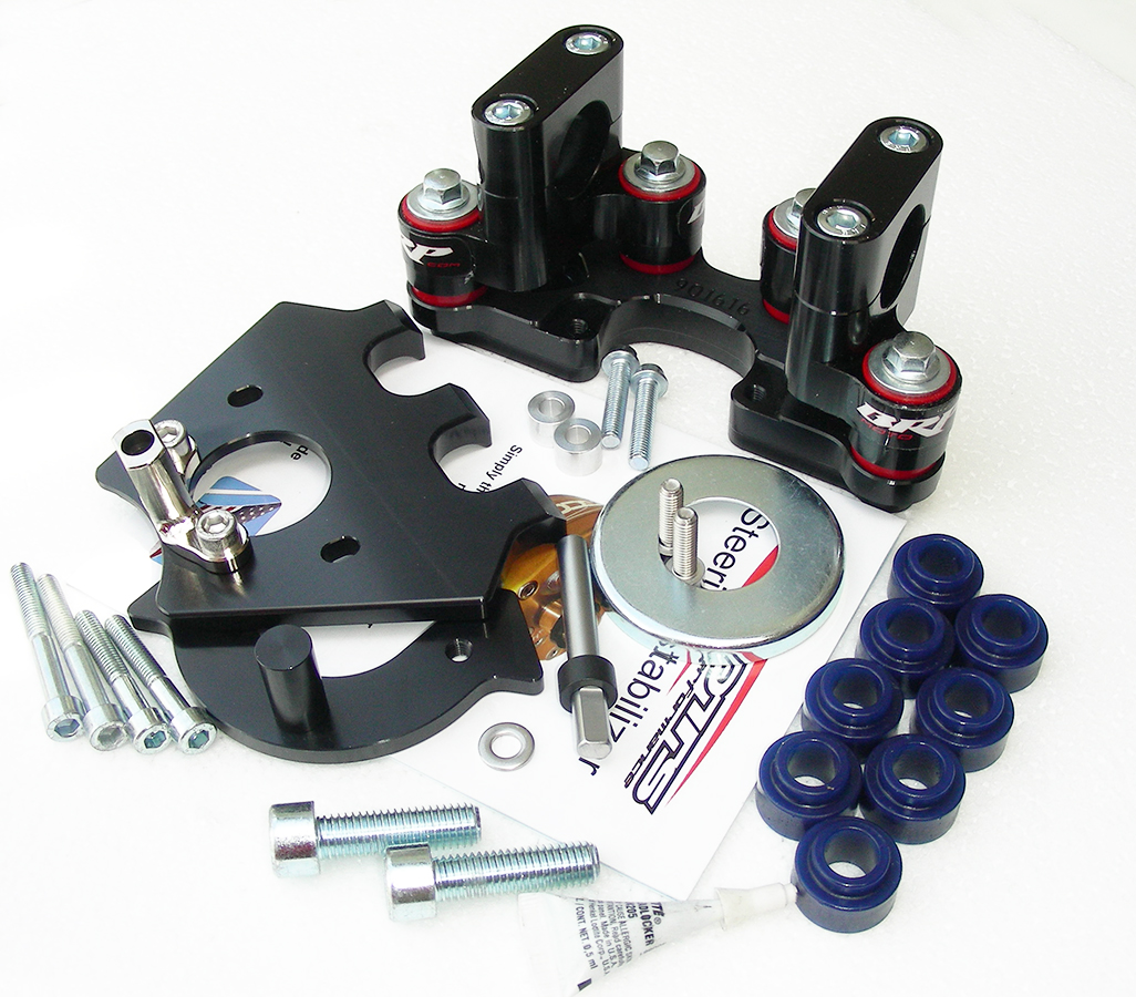 SUB Mount / Mount Kit Only / rubber type / using stock triple clamps