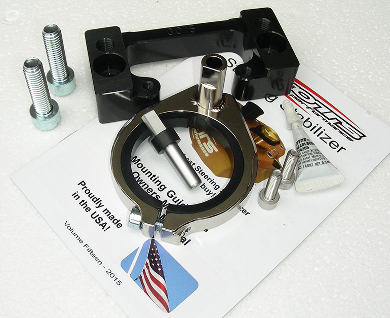 SUB Mount / Mount Kit Only / when using stock triple clamps