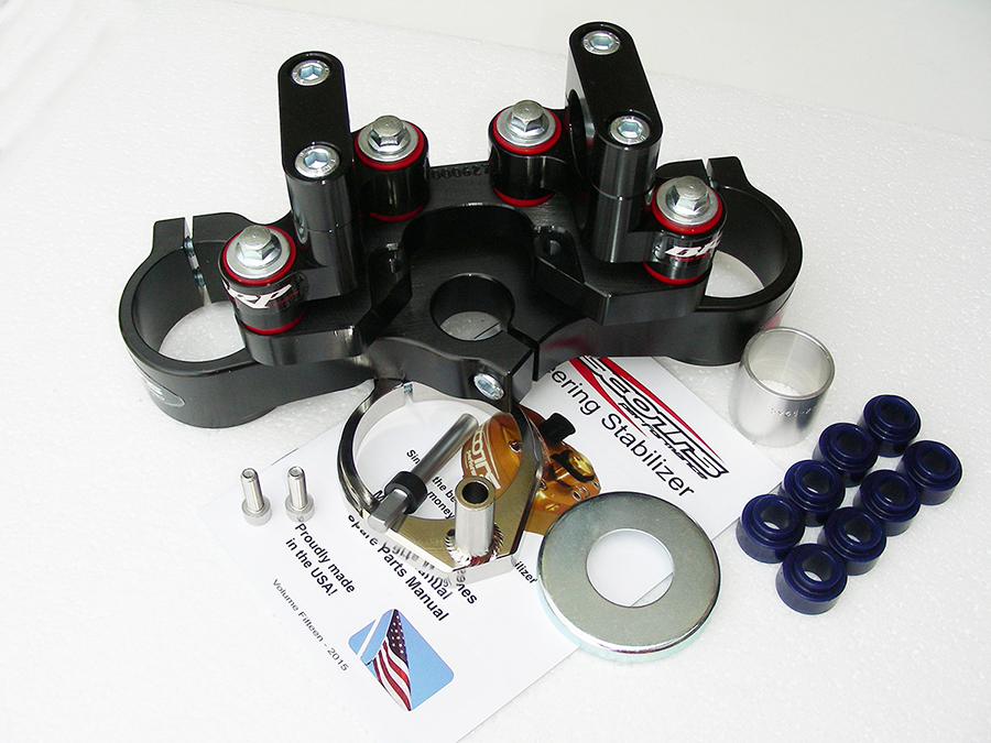 SUB Mount / Mount Kit Only / price includes Scotts Triple clamp