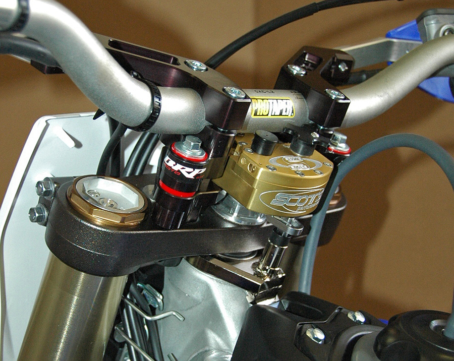 SUB Mount / Complete Stabilizer Kit / rubber type/ using stock triple clamp