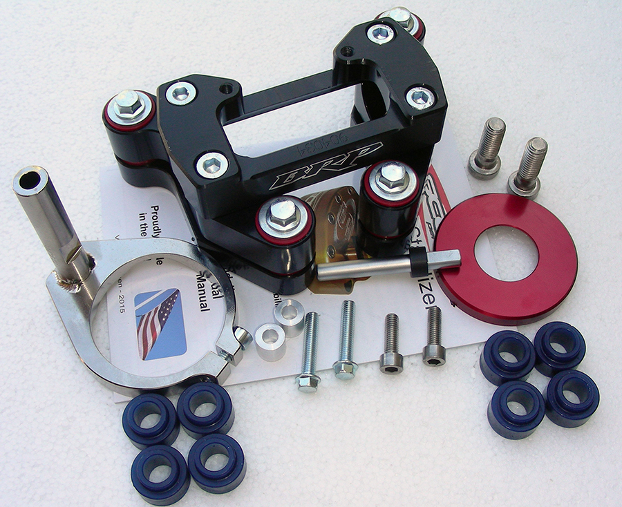 Top Mount / Mount Kit Only / Rubber type