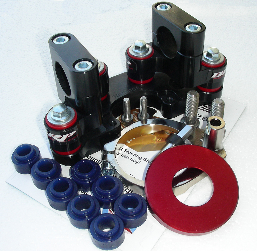 SUB Mount / Mount Kit Only / rubber type / using stock triple clamps