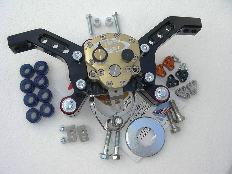 Top Mount / Stabilizer Kit Complete / Rubber type / with Integral Handguard