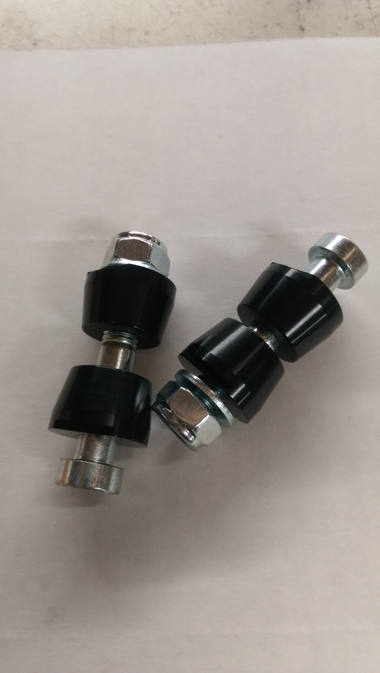 ALUM BAR CONE "KIT" KTM 10mm (oem tripleclamp)