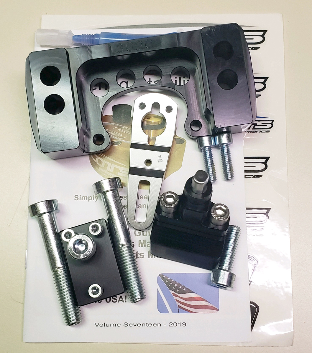 SUB Mount / Mount Kit Only / Solid type / using stock triple clamps