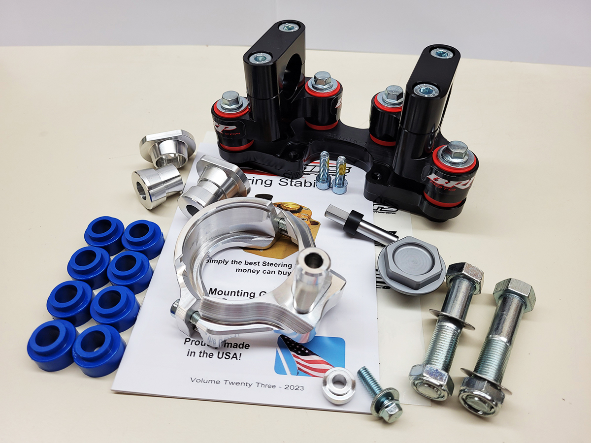 SUB Mount / Mount Kit Only / rubber type / using stock triple clamps