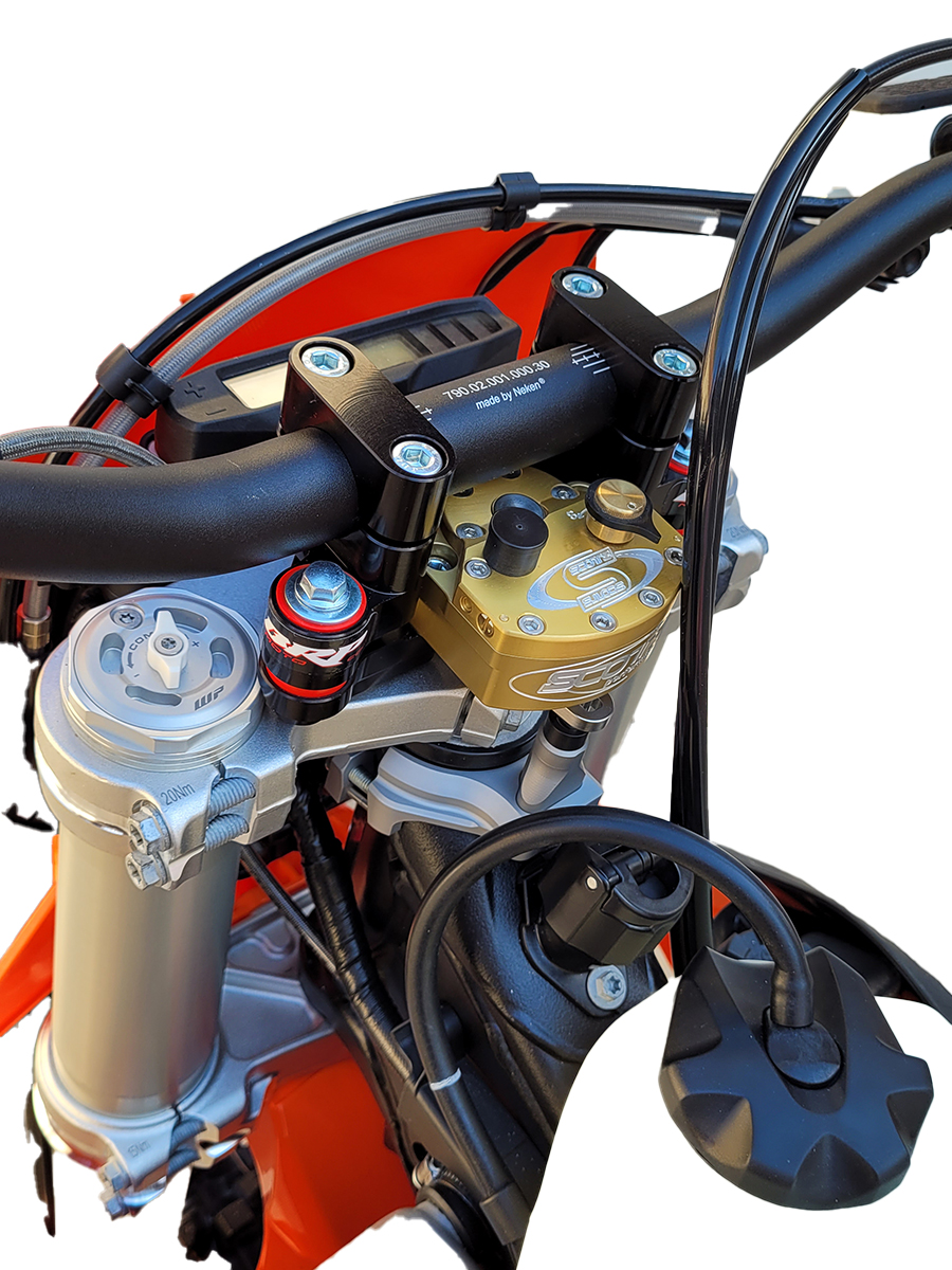 SUB Mount /Complete Stabilizer Kit /Rubber type /using stock triple clamps