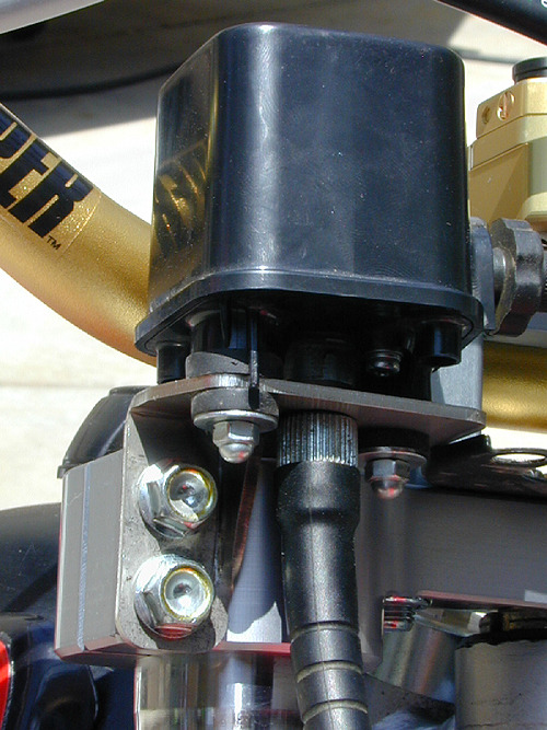 ODO Bracket - Stainless Steel for XR's