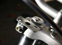 XR Odometer relocation bracket