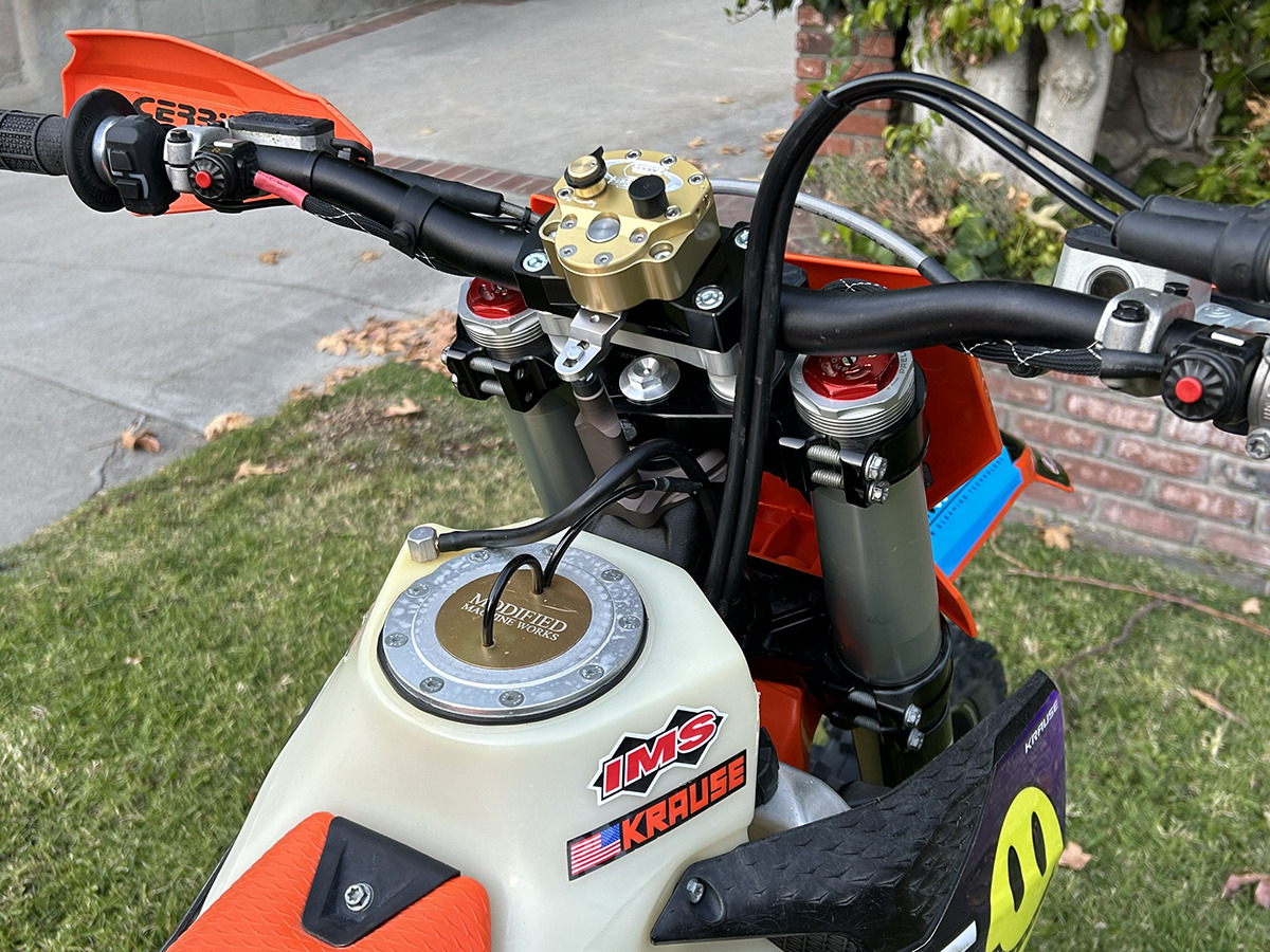 Top mount Stabilizer kit complete