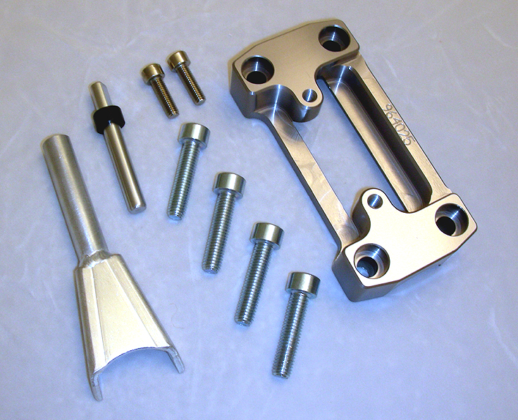Weld-On / Mount Kit Only