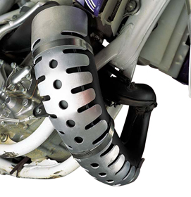 Ricochet Universal 2-Stroke Aluminum Pipe Guard