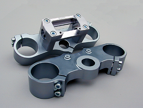 Triple Clamps Upper & Lower