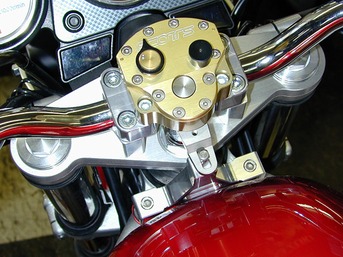 Stabilizer Kit Complete (with tank spacers)