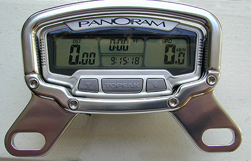 Dashboard only for Panoram