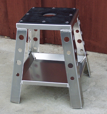 Aluminum Bike Stand