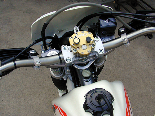 Triple Clamp kit with Stabilizer-FWD