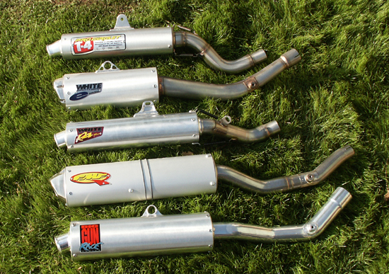 Exhaust Pipes