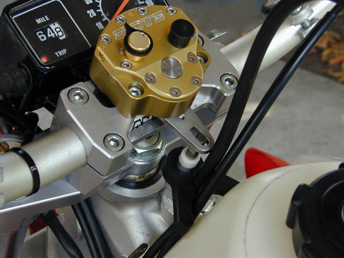 Triple Clamp kit with Stabilizer