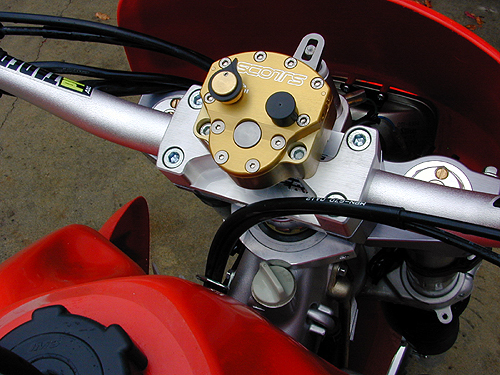 Triple Clamp kit with Stabilizer-FWD mnt
